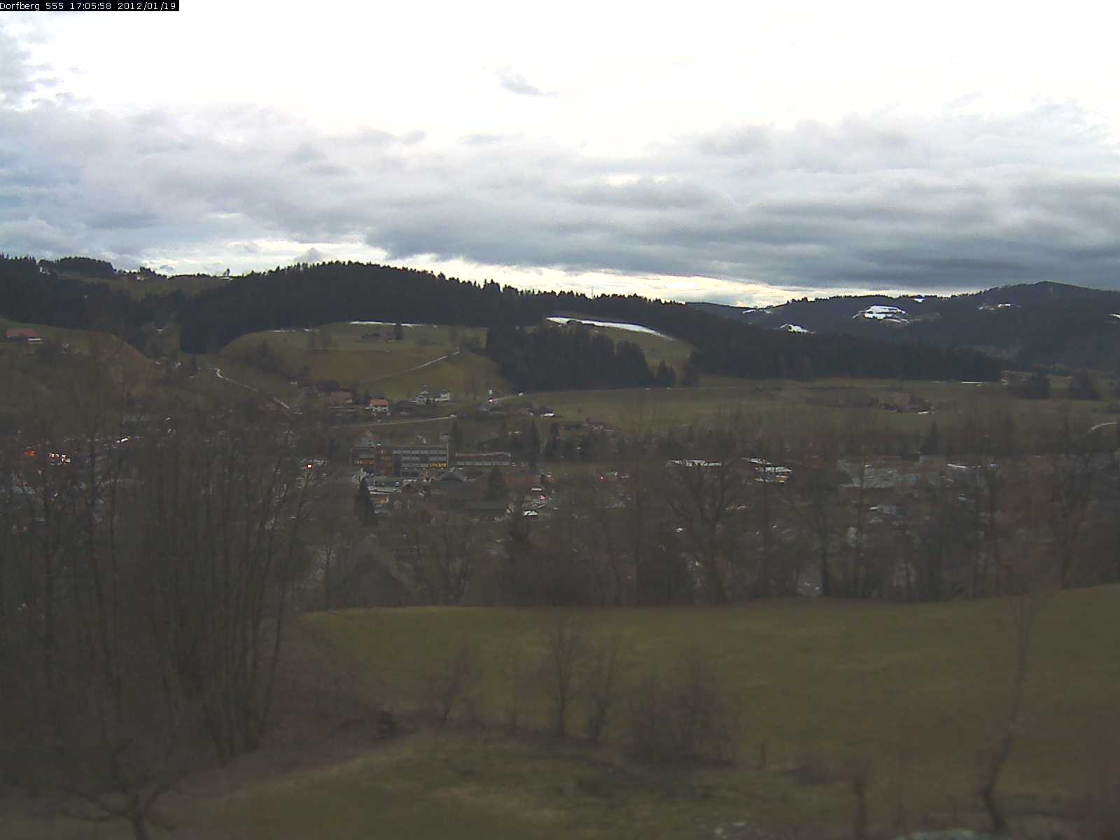 Webcam-Bild: Aussicht vom Dorfberg in Langnau 20120119-170600