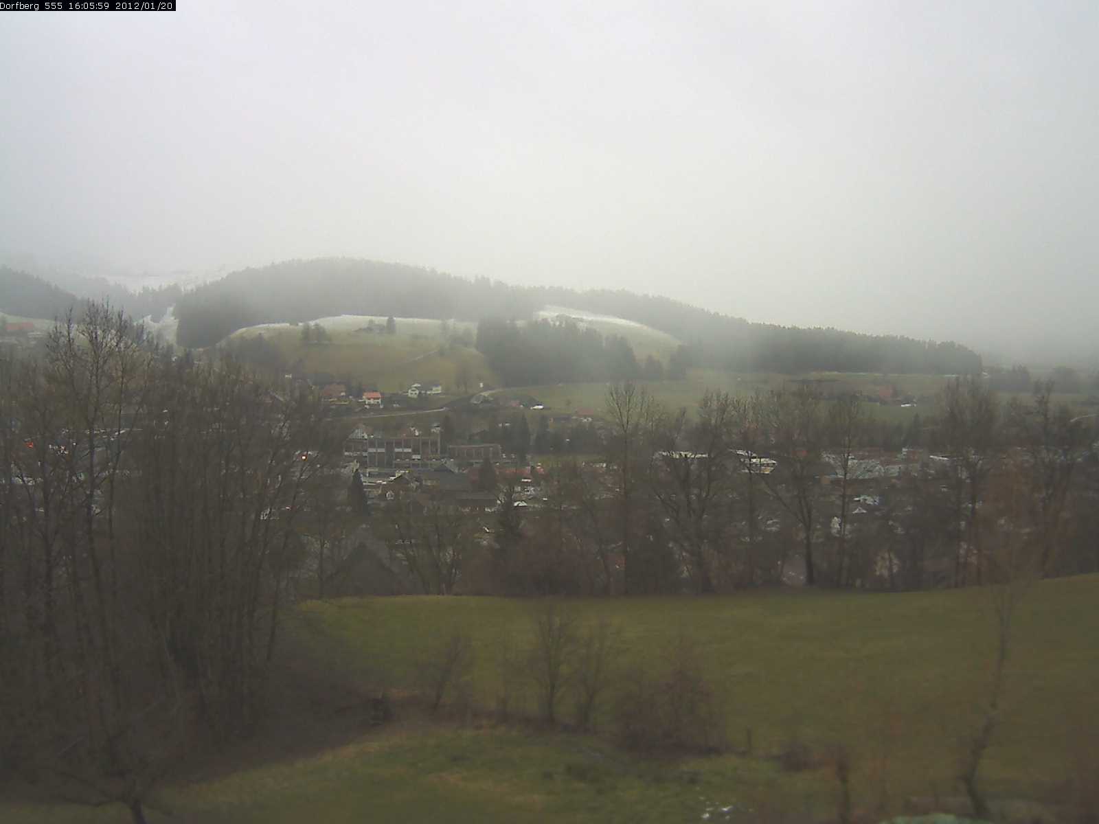 Webcam-Bild: Aussicht vom Dorfberg in Langnau 20120120-160600