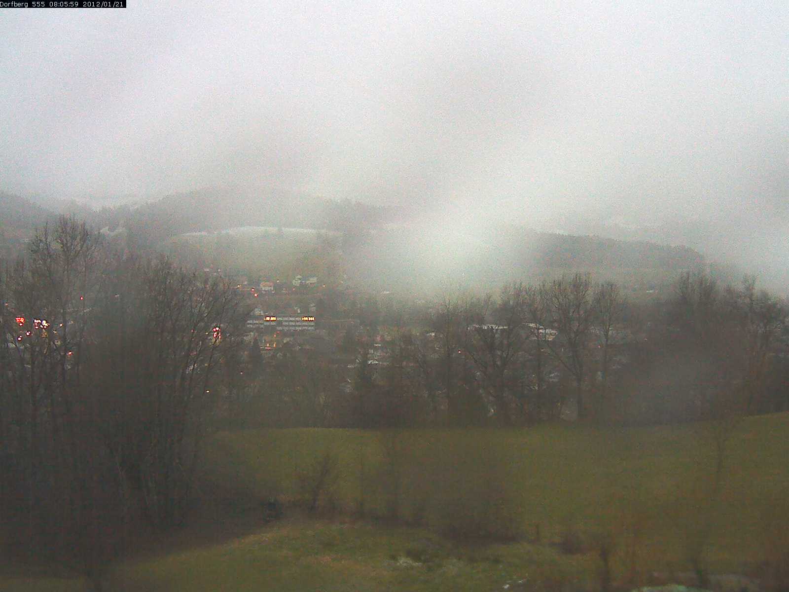 Webcam-Bild: Aussicht vom Dorfberg in Langnau 20120121-080600