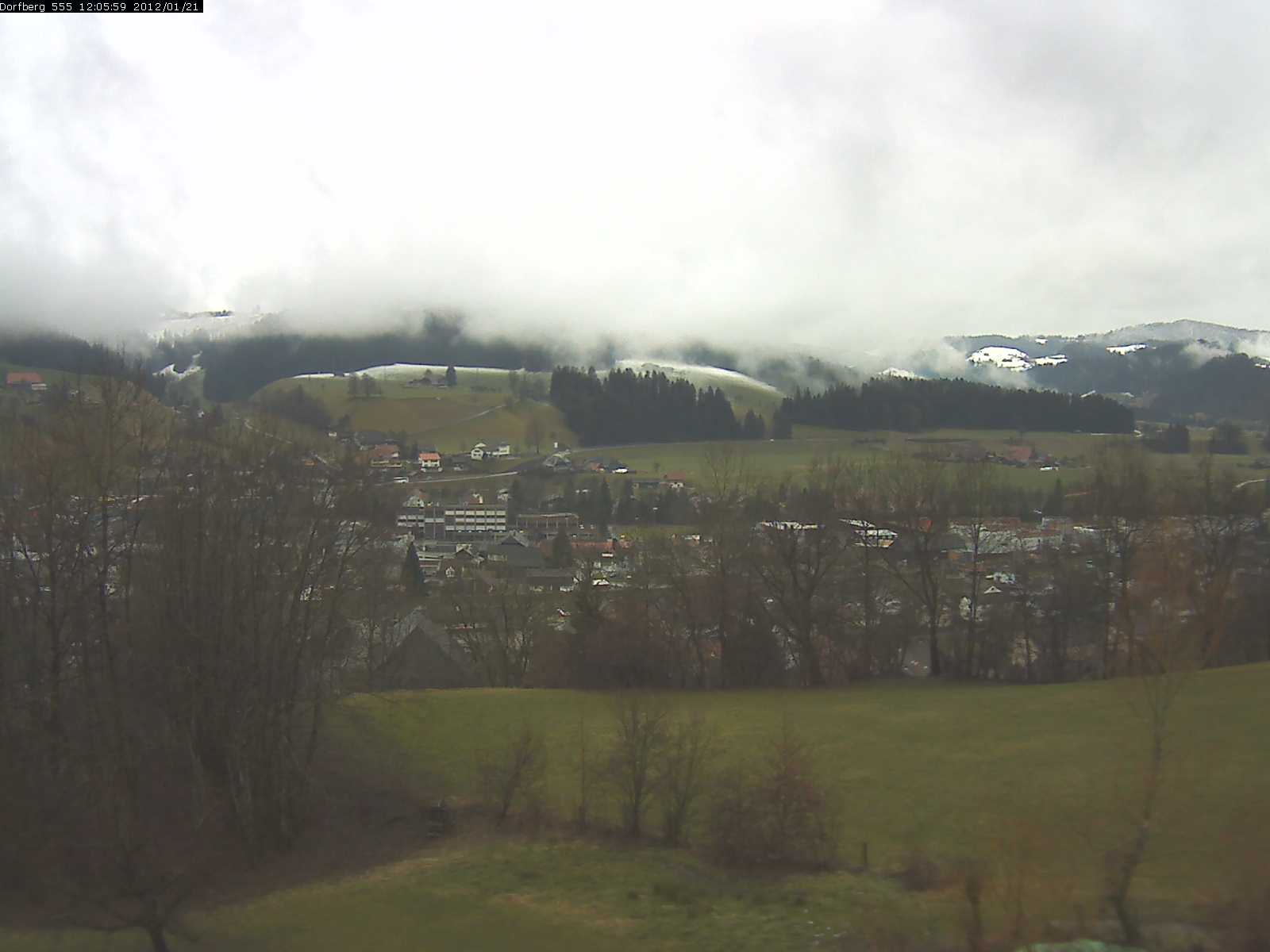 Webcam-Bild: Aussicht vom Dorfberg in Langnau 20120121-120600