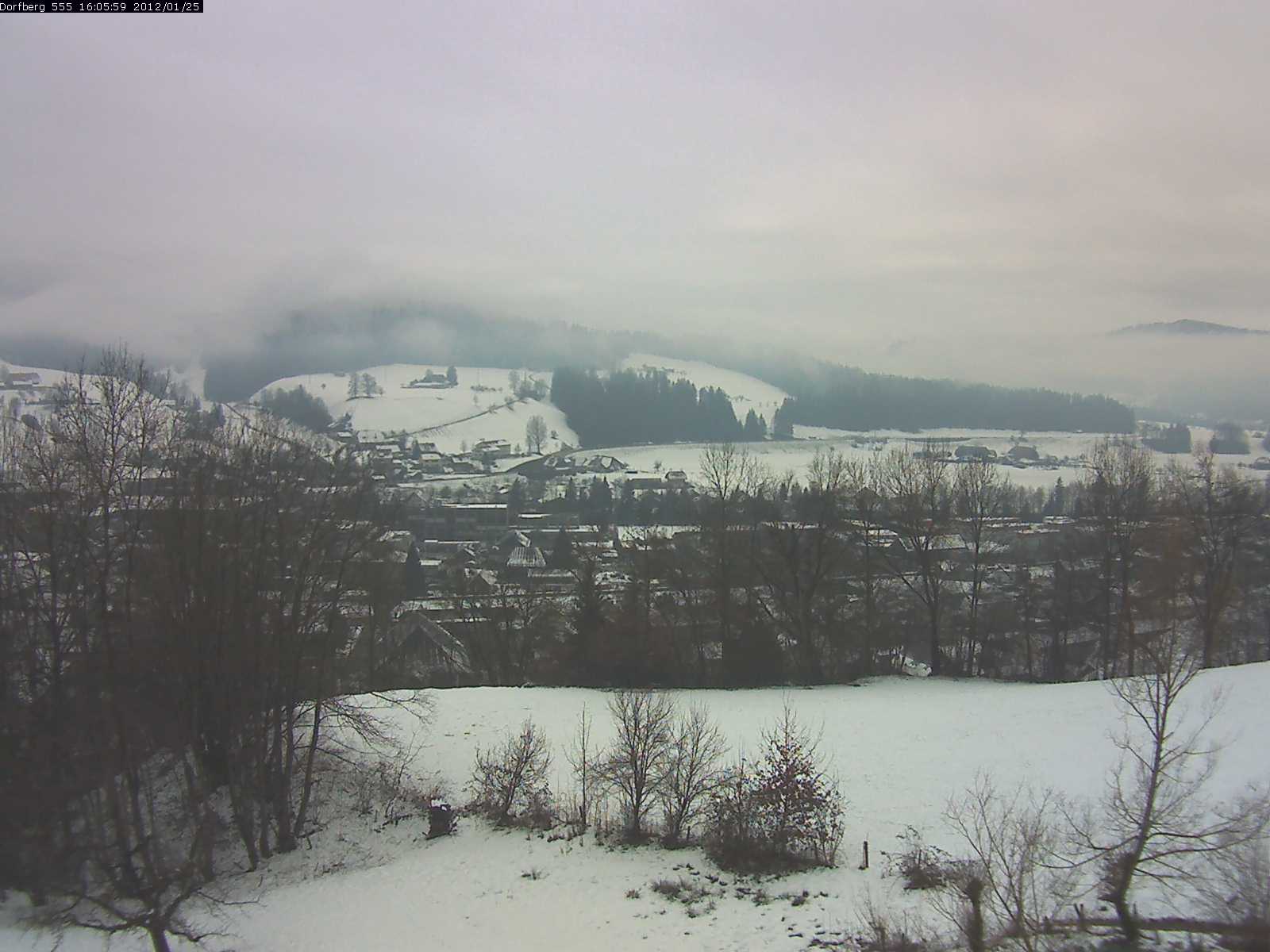 Webcam-Bild: Aussicht vom Dorfberg in Langnau 20120125-160600