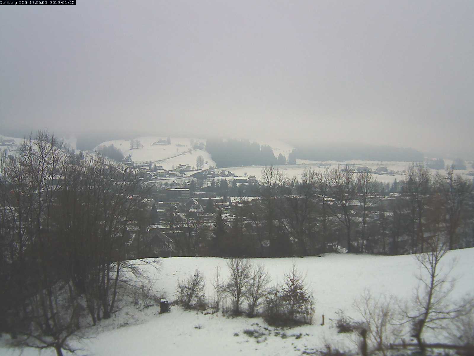 Webcam-Bild: Aussicht vom Dorfberg in Langnau 20120125-170600