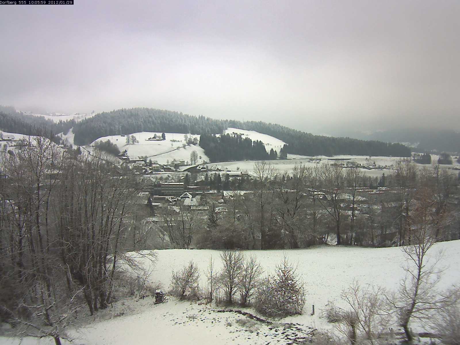 Webcam-Bild: Aussicht vom Dorfberg in Langnau 20120129-100600