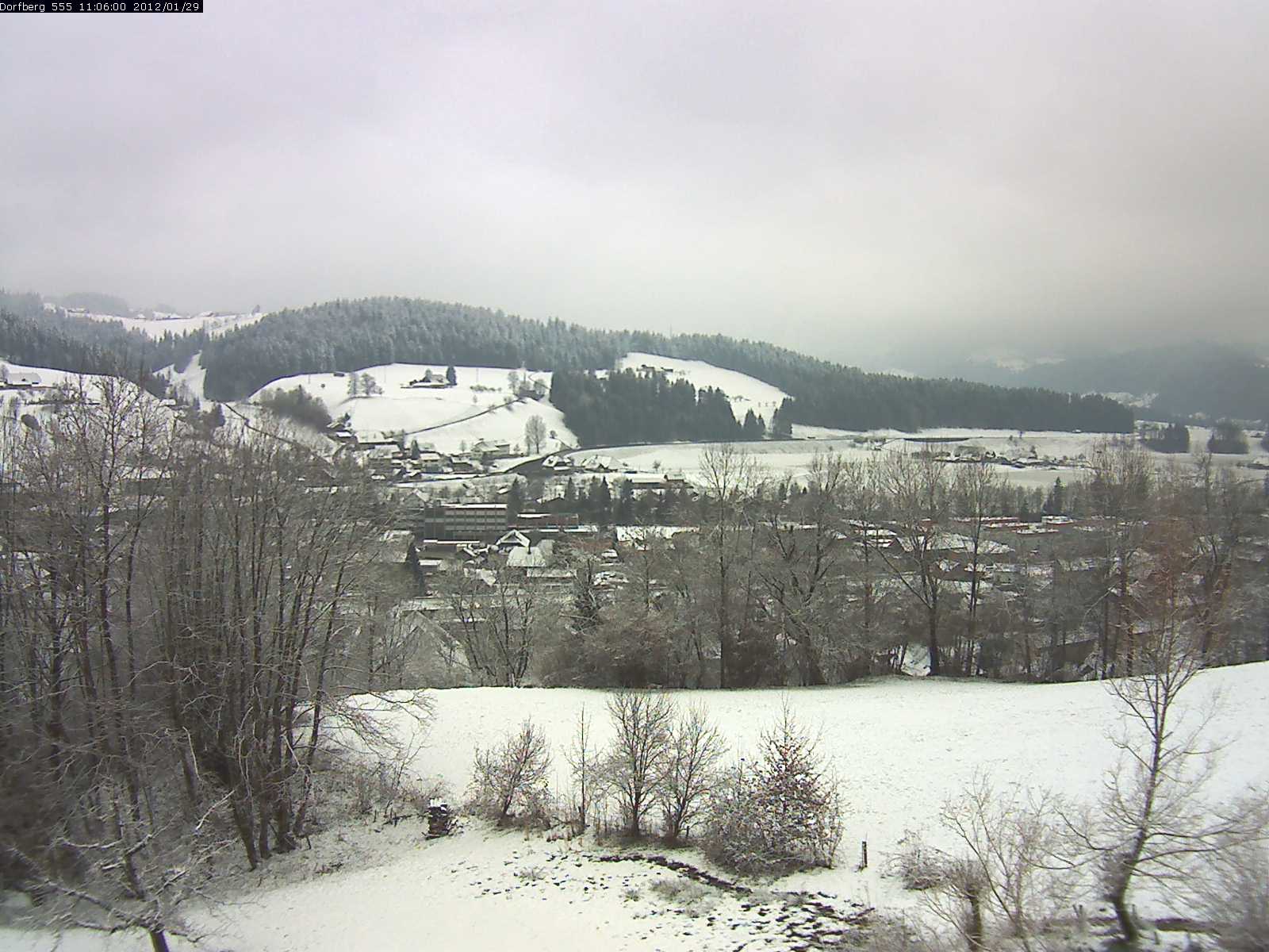 Webcam-Bild: Aussicht vom Dorfberg in Langnau 20120129-110600