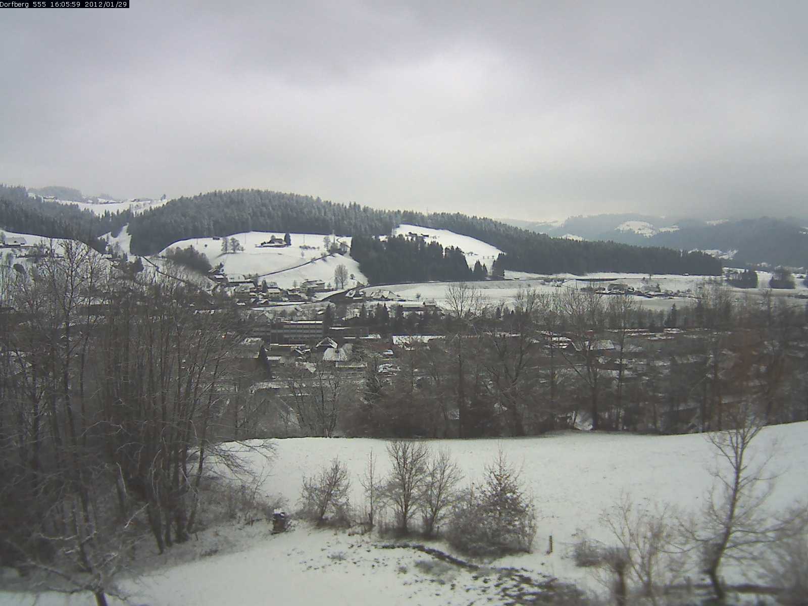 Webcam-Bild: Aussicht vom Dorfberg in Langnau 20120129-160600