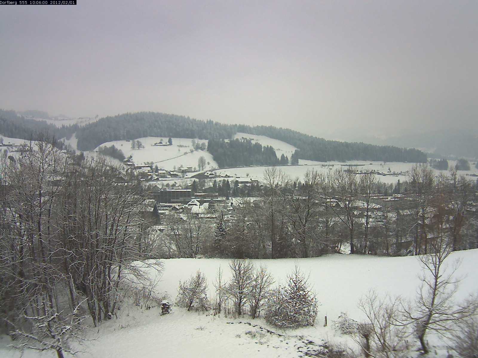 Webcam-Bild: Aussicht vom Dorfberg in Langnau 20120201-100600