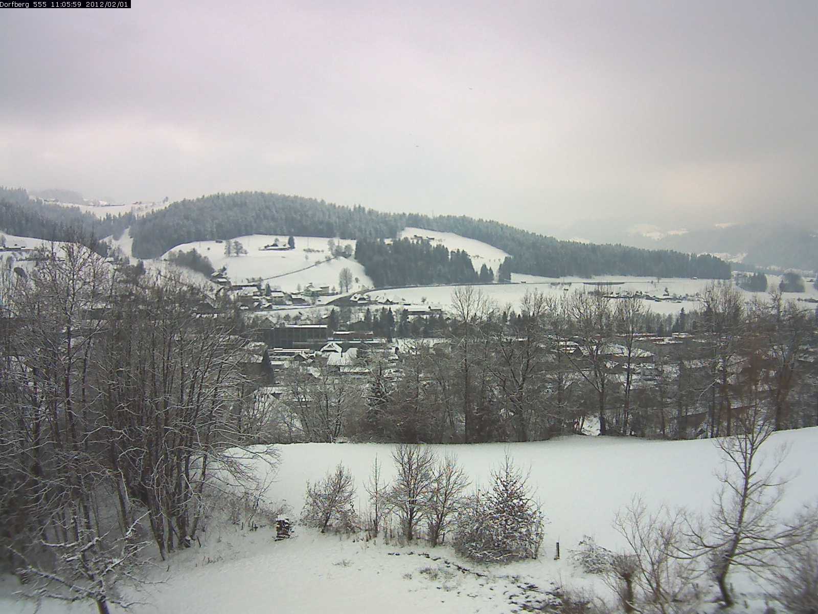 Webcam-Bild: Aussicht vom Dorfberg in Langnau 20120201-110600