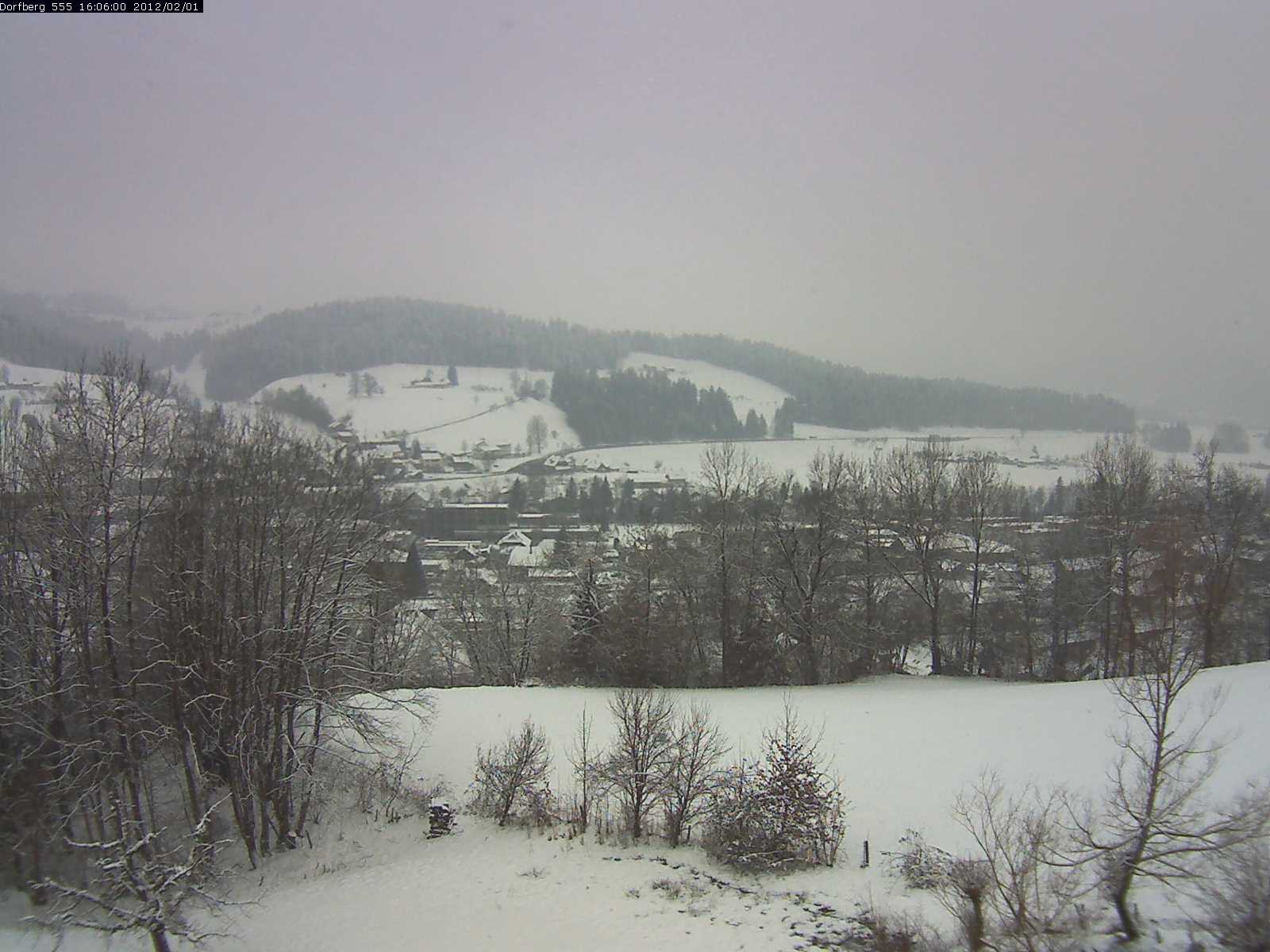 Webcam-Bild: Aussicht vom Dorfberg in Langnau 20120201-160600