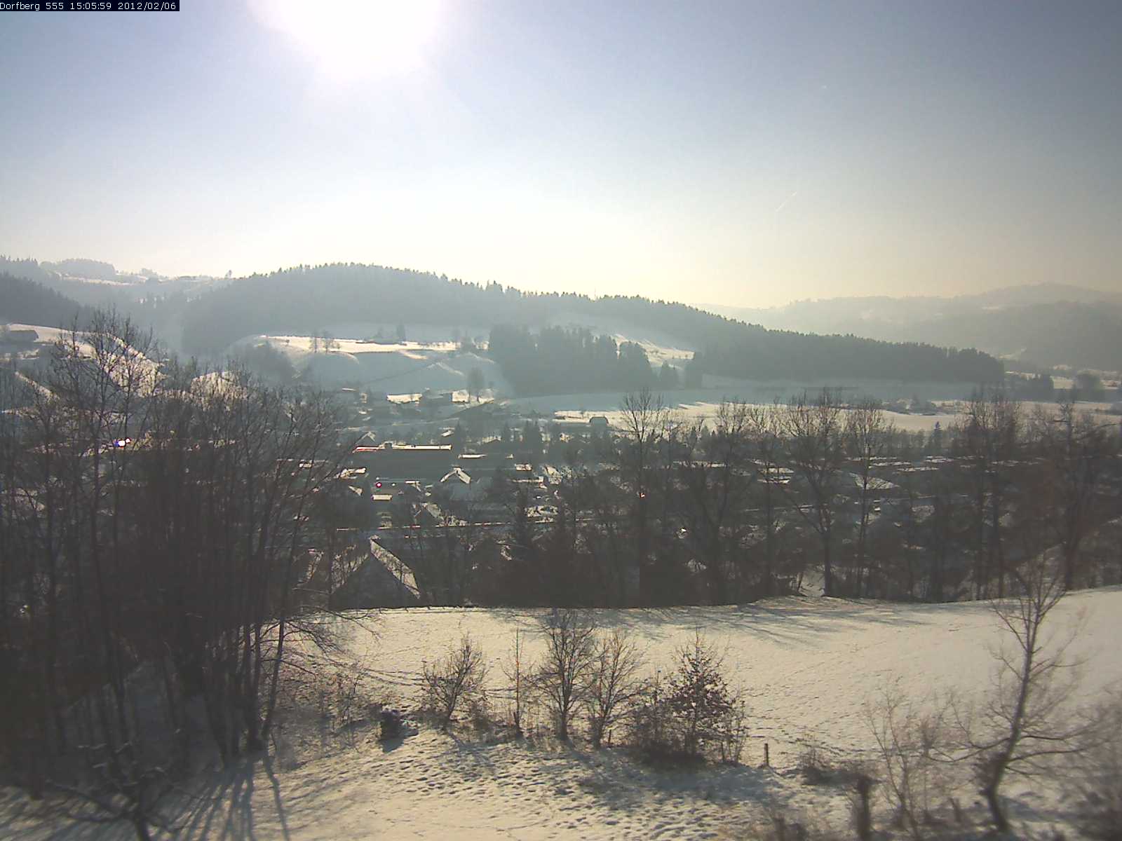 Webcam-Bild: Aussicht vom Dorfberg in Langnau 20120206-150600