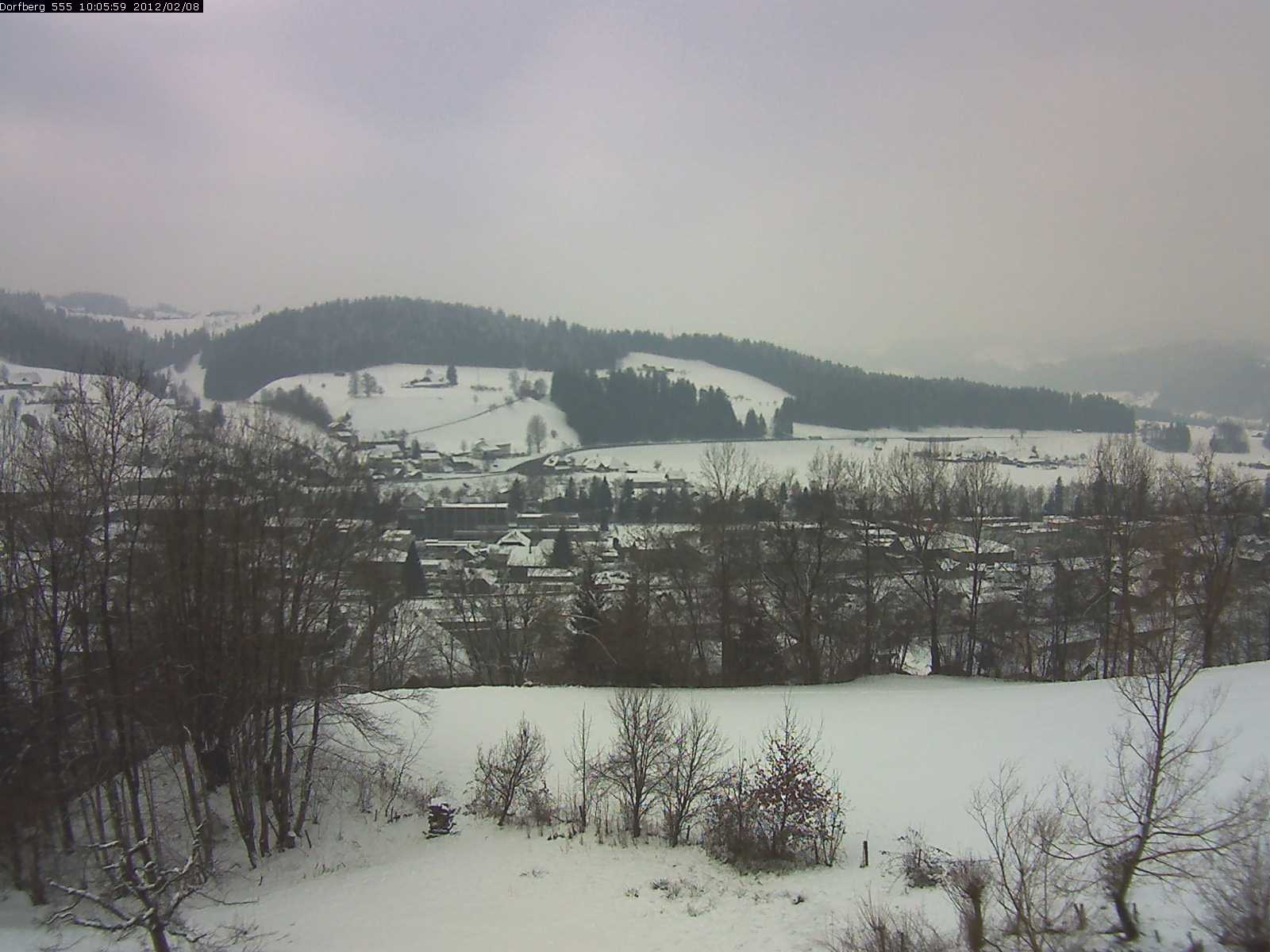 Webcam-Bild: Aussicht vom Dorfberg in Langnau 20120208-100600
