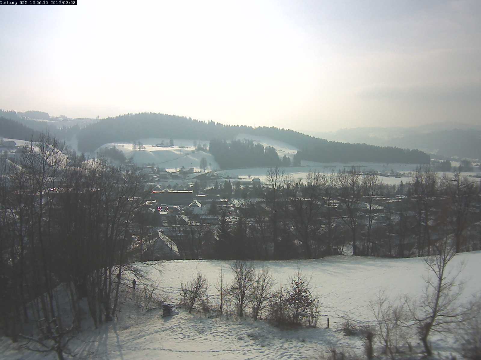 Webcam-Bild: Aussicht vom Dorfberg in Langnau 20120208-150600