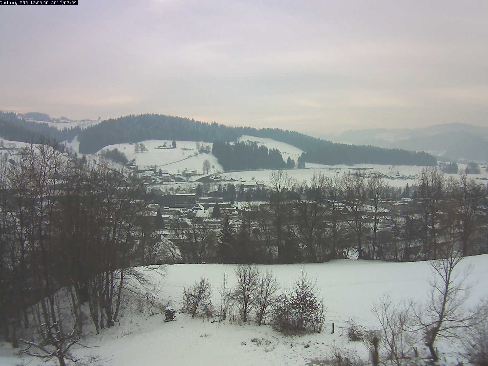 Webcam-Bild: Aussicht vom Dorfberg in Langnau 20120209-150600