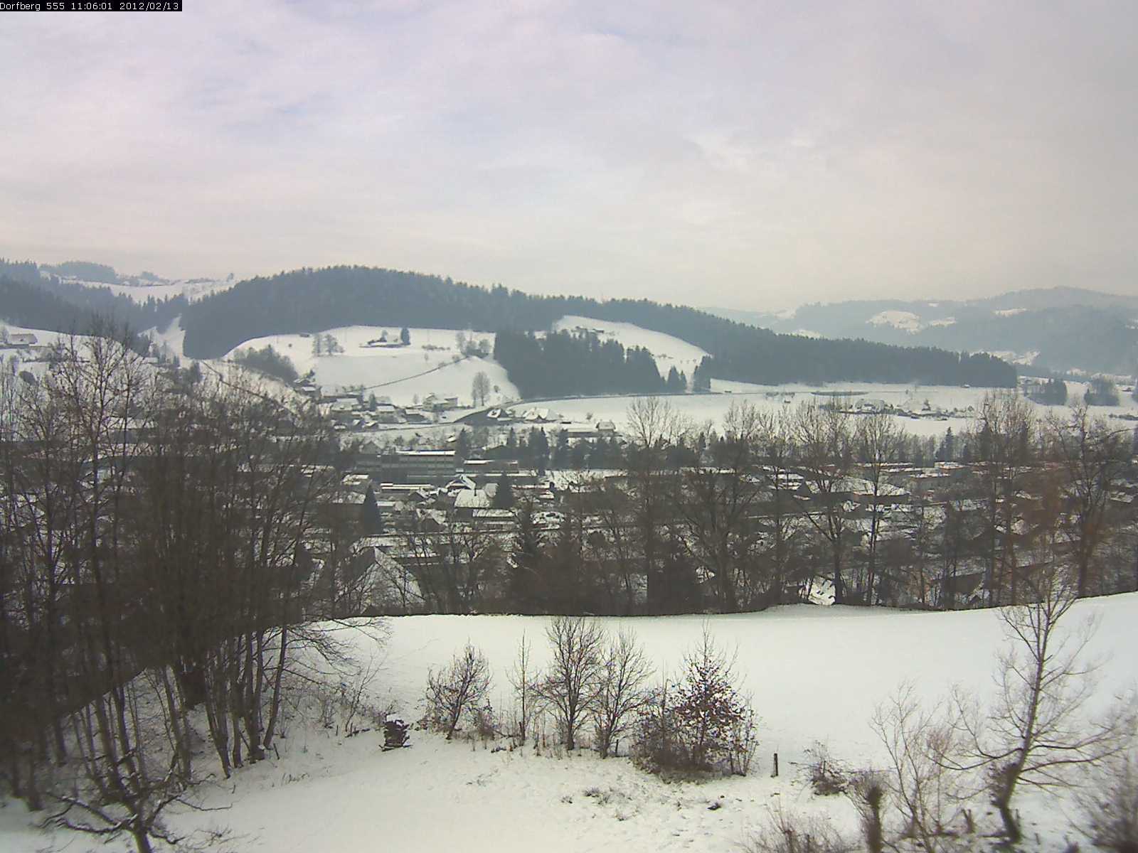 Webcam-Bild: Aussicht vom Dorfberg in Langnau 20120213-110600