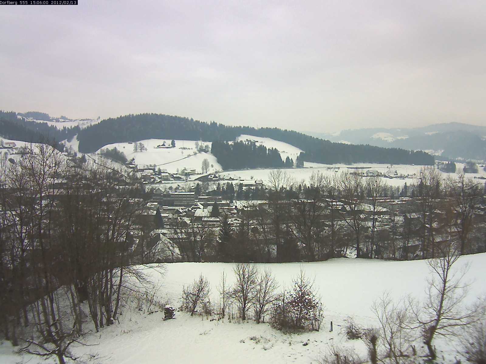 Webcam-Bild: Aussicht vom Dorfberg in Langnau 20120213-150600