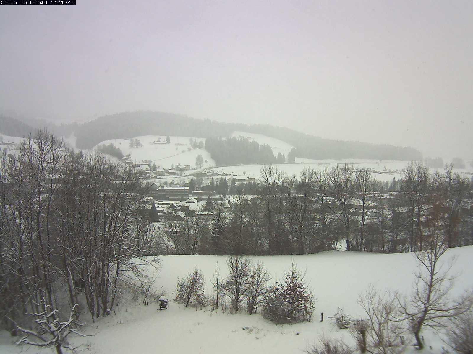 Webcam-Bild: Aussicht vom Dorfberg in Langnau 20120215-160600