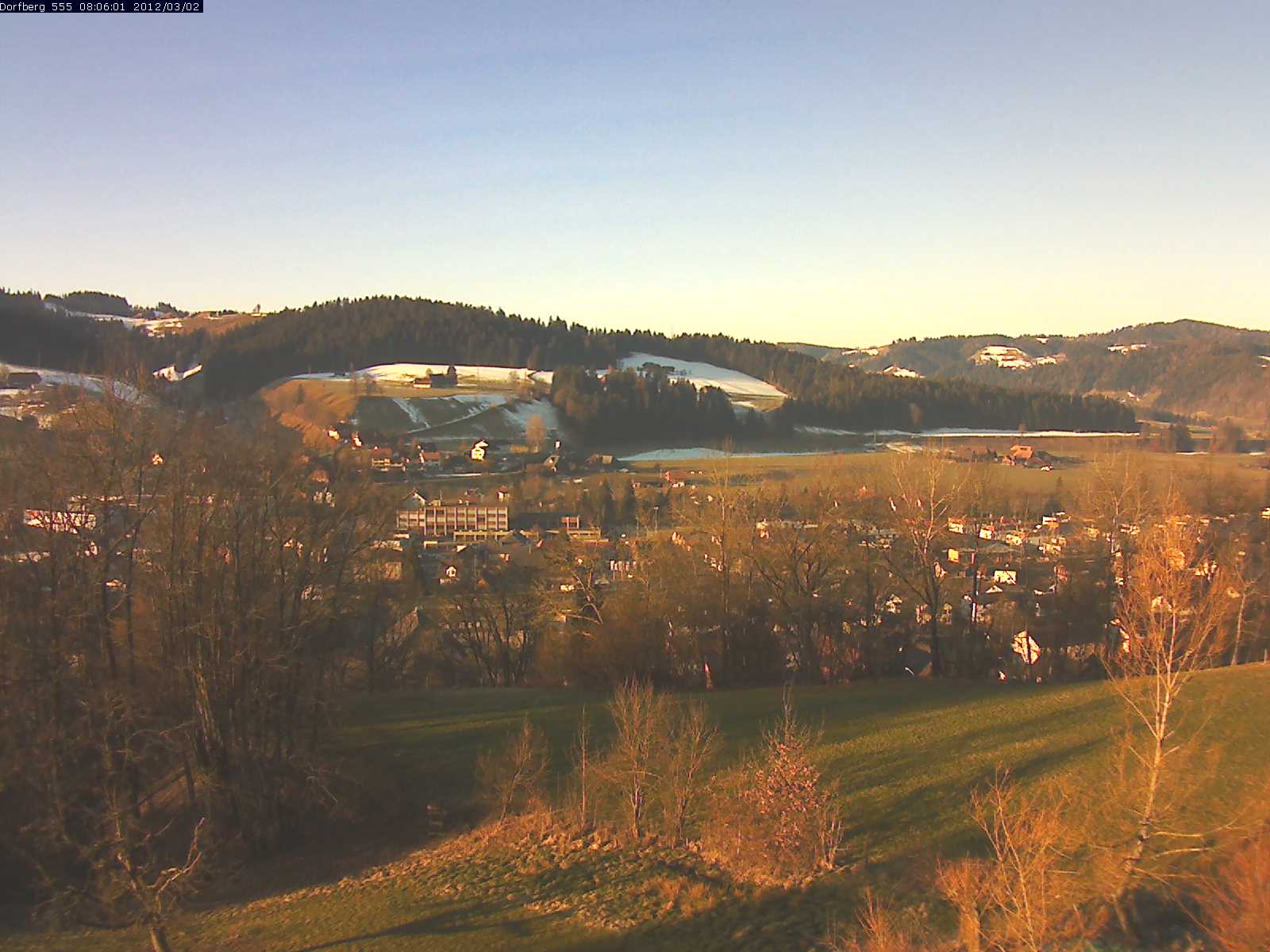 Webcam-Bild: Aussicht vom Dorfberg in Langnau 20120302-080600