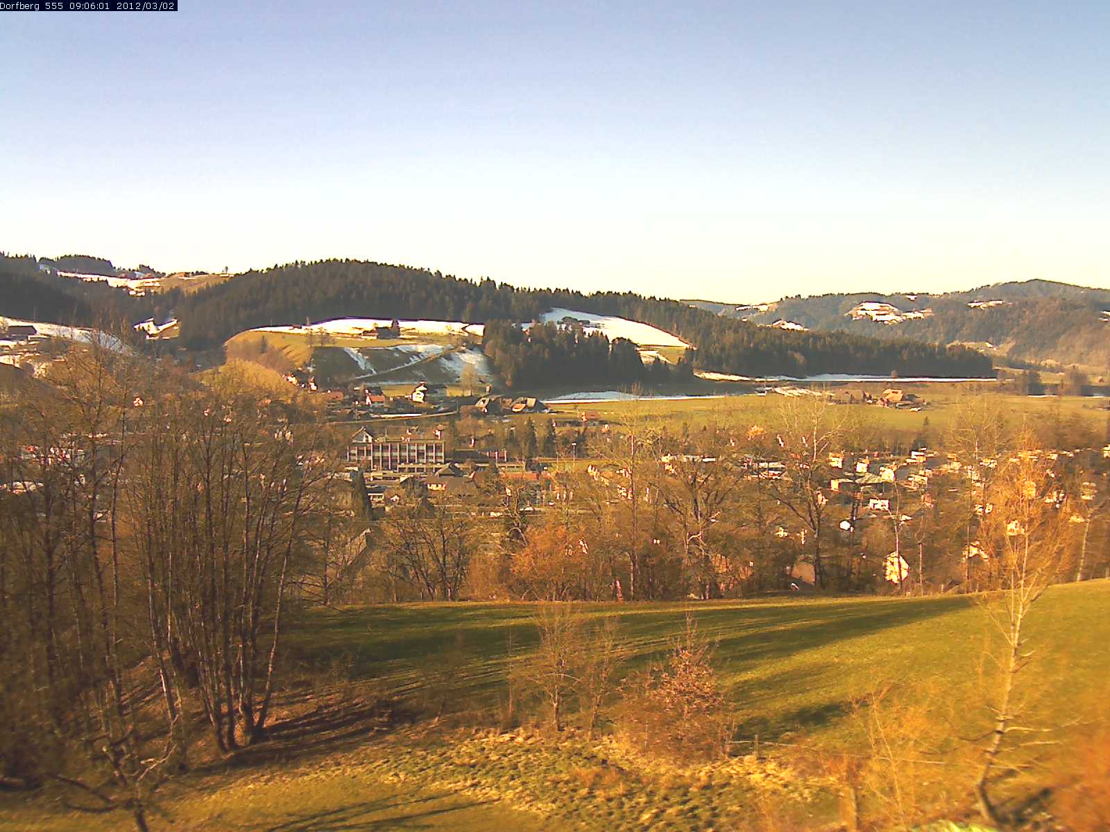 Webcam-Bild: Aussicht vom Dorfberg in Langnau 20120302-090600