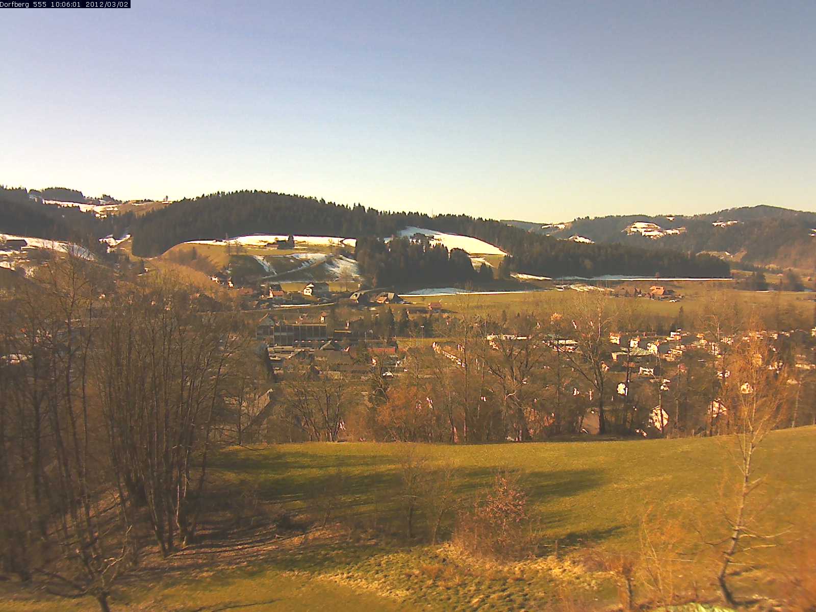 Webcam-Bild: Aussicht vom Dorfberg in Langnau 20120302-100600