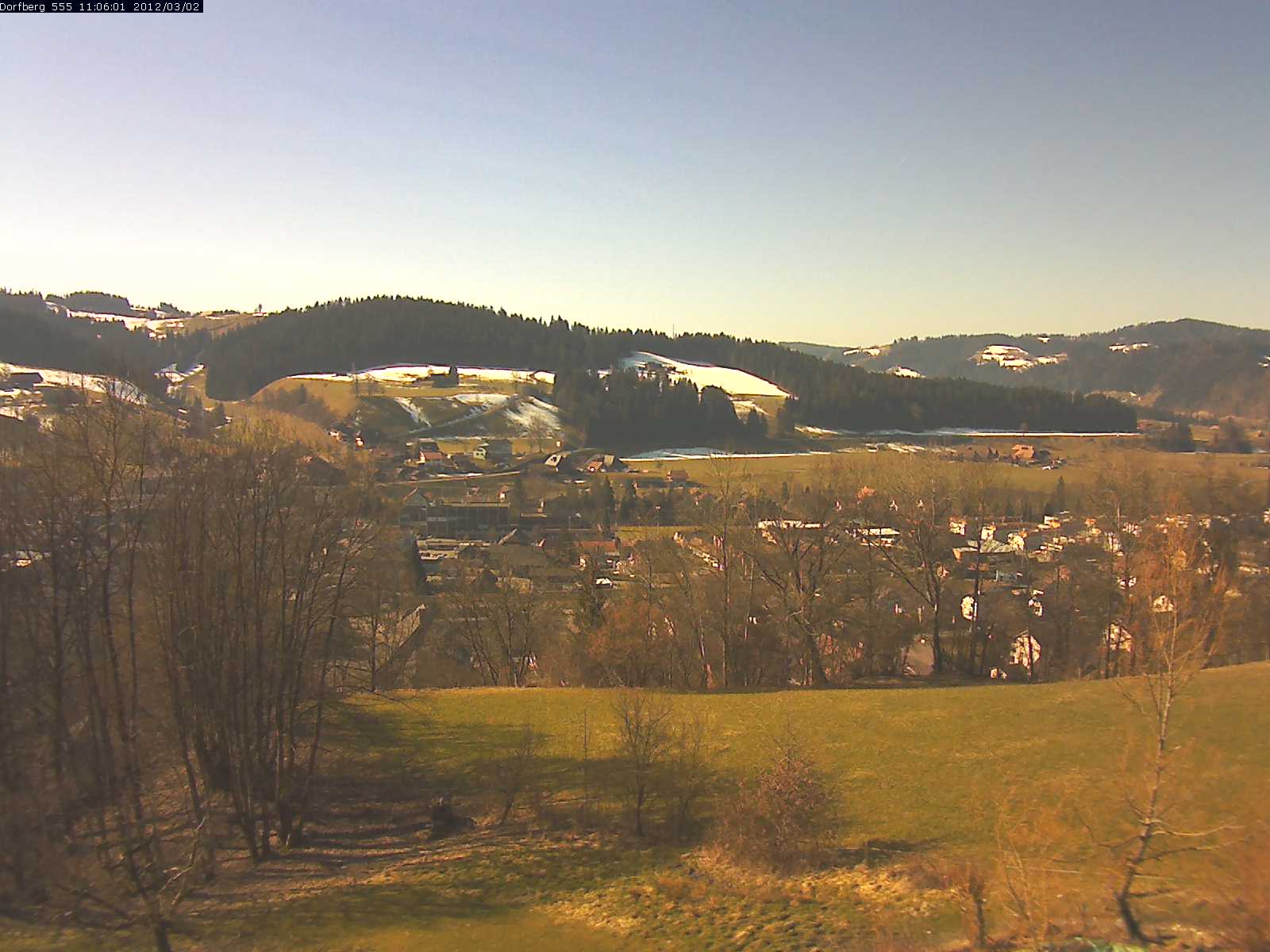 Webcam-Bild: Aussicht vom Dorfberg in Langnau 20120302-110600