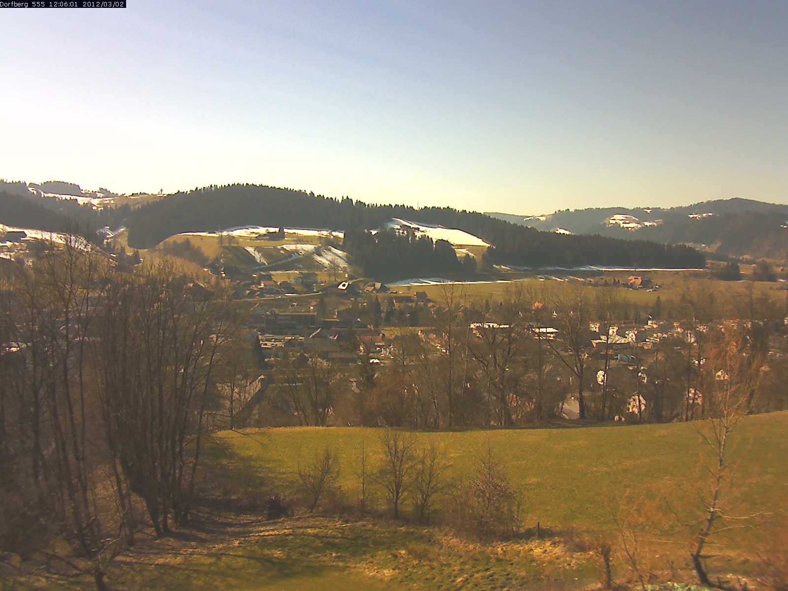 Webcam-Bild: Aussicht vom Dorfberg in Langnau 20120302-120600