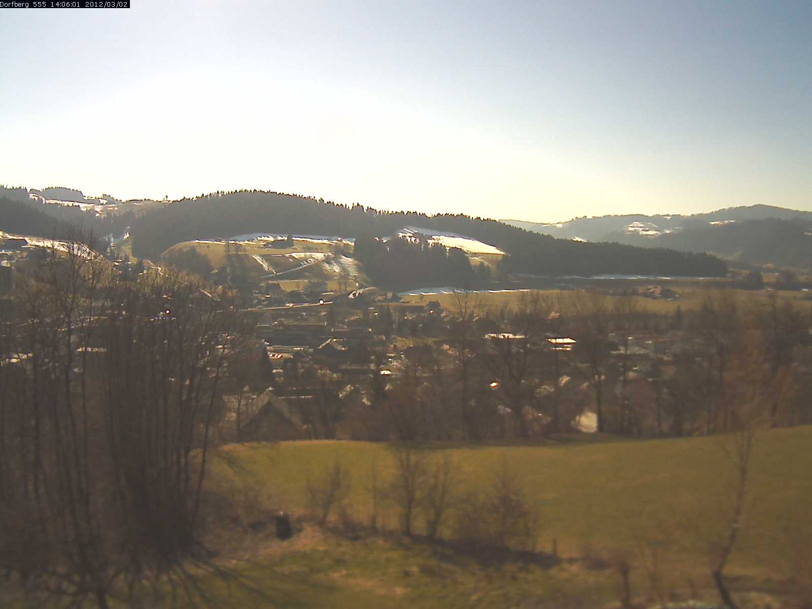 Webcam-Bild: Aussicht vom Dorfberg in Langnau 20120302-140600