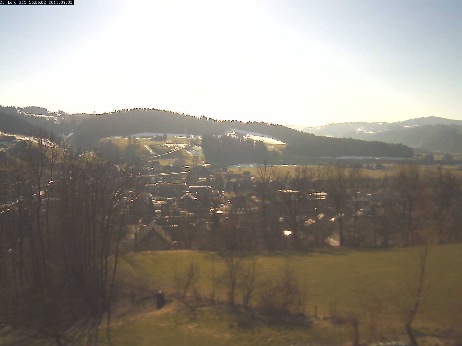 Webcam-Bild: Aussicht vom Dorfberg in Langnau 20120302-150600