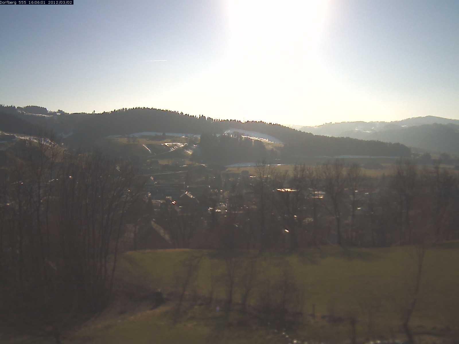 Webcam-Bild: Aussicht vom Dorfberg in Langnau 20120302-160600