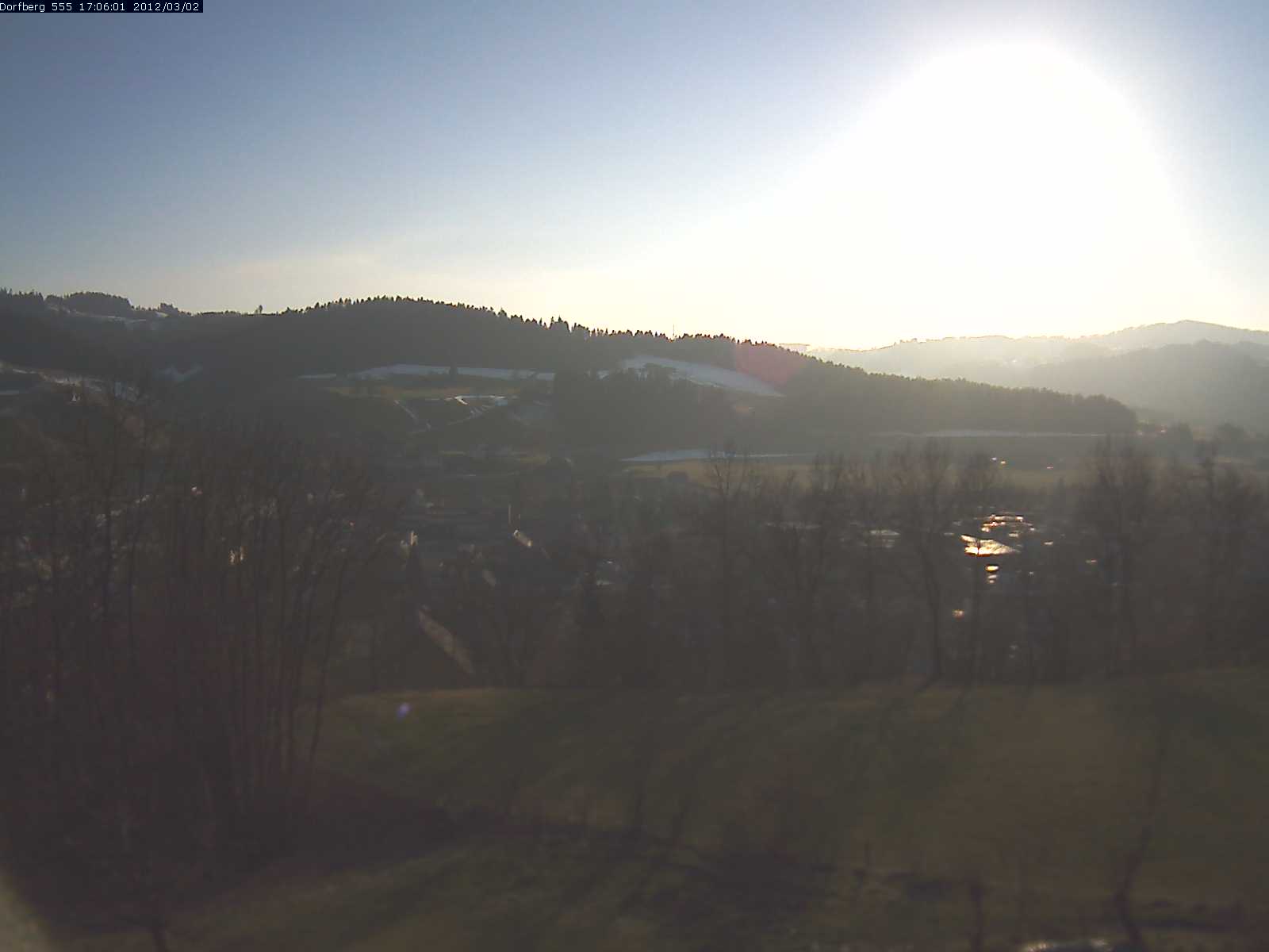 Webcam-Bild: Aussicht vom Dorfberg in Langnau 20120302-170600