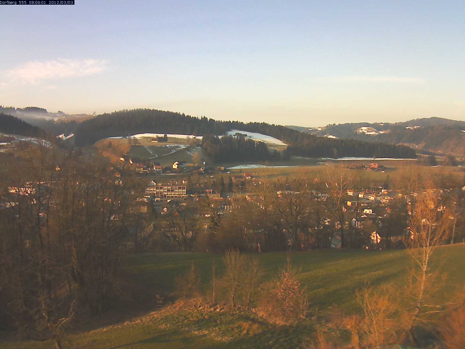 Webcam-Bild: Aussicht vom Dorfberg in Langnau 20120303-080600