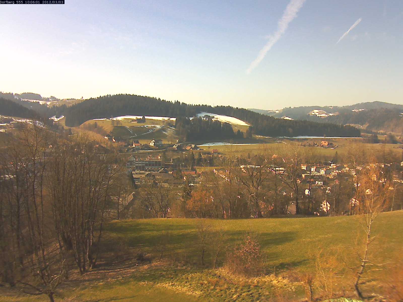 Webcam-Bild: Aussicht vom Dorfberg in Langnau 20120303-100600