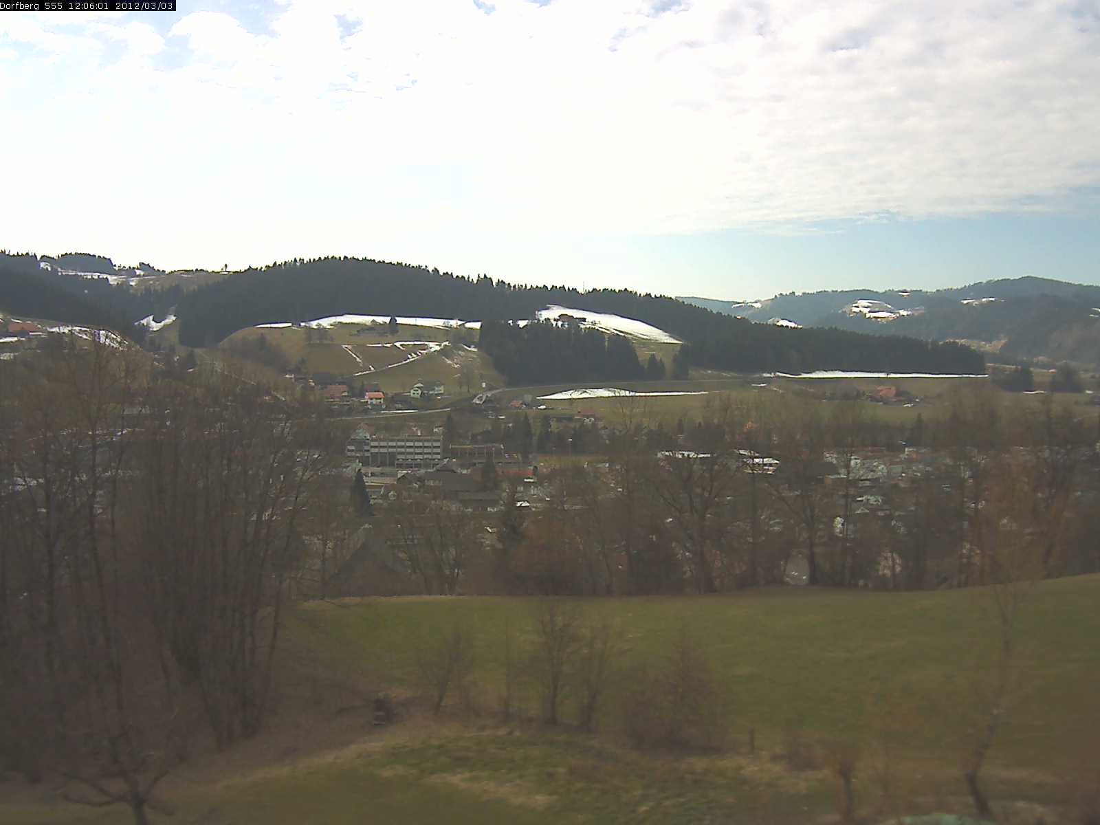 Webcam-Bild: Aussicht vom Dorfberg in Langnau 20120303-120600