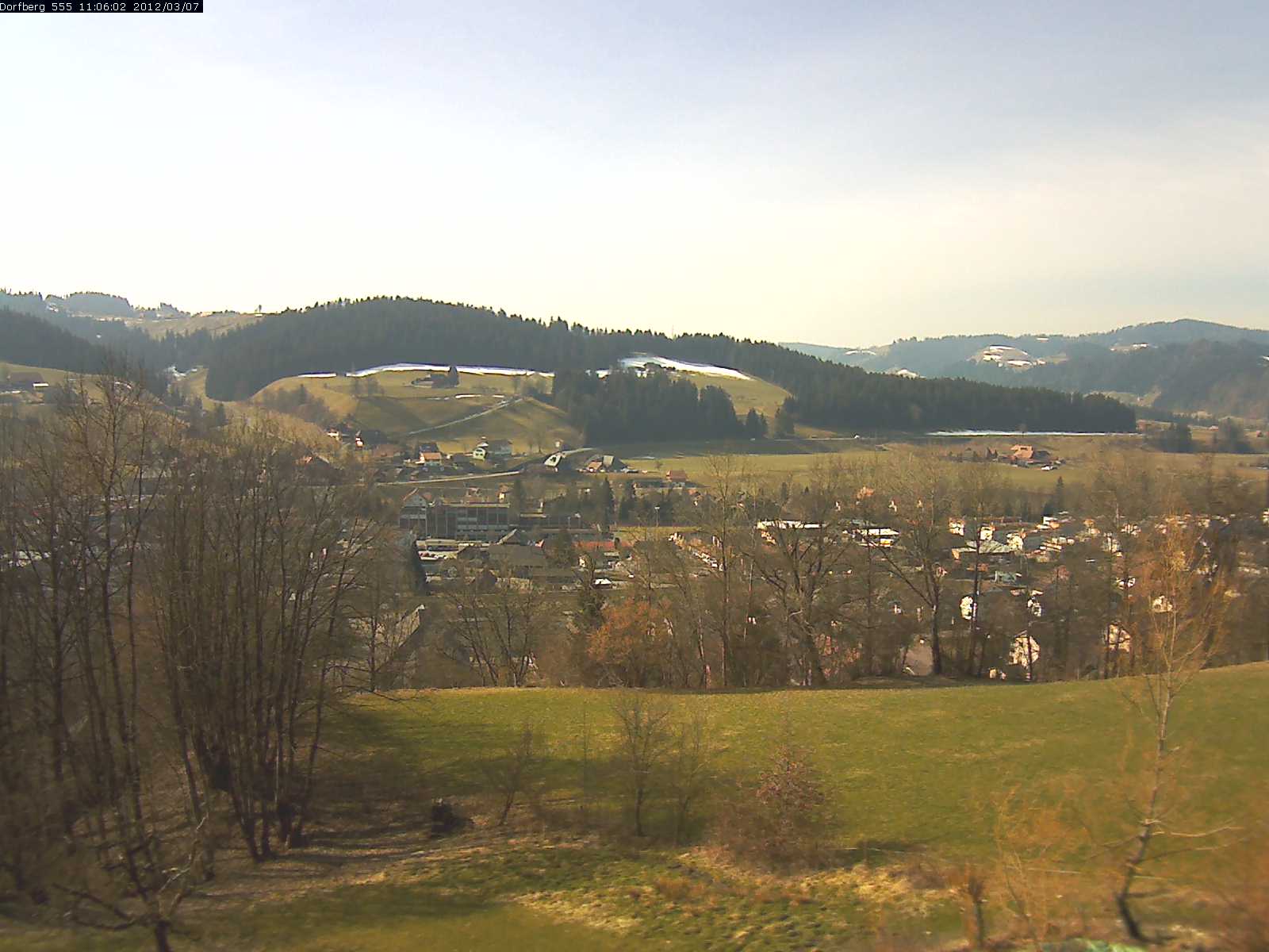 Webcam-Bild: Aussicht vom Dorfberg in Langnau 20120307-110600