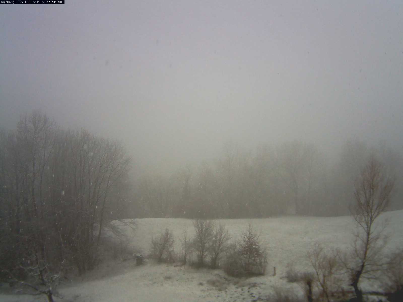 Webcam-Bild: Aussicht vom Dorfberg in Langnau 20120308-080600