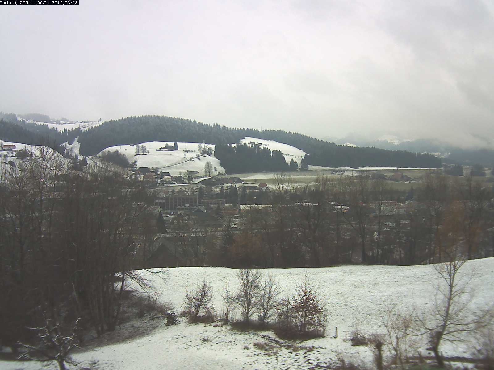 Webcam-Bild: Aussicht vom Dorfberg in Langnau 20120308-110600