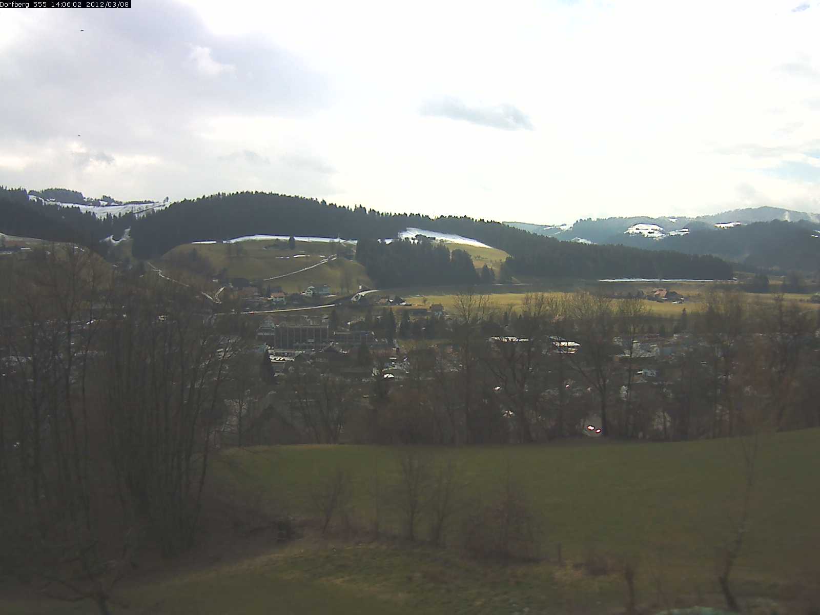 Webcam-Bild: Aussicht vom Dorfberg in Langnau 20120308-140600