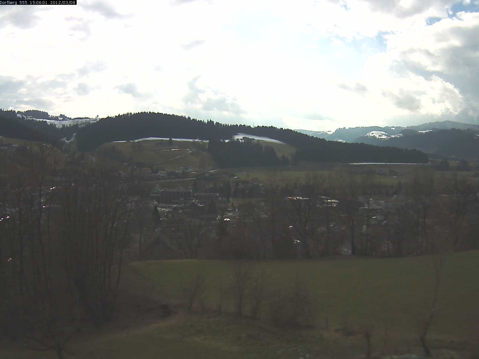 Webcam-Bild: Aussicht vom Dorfberg in Langnau 20120308-150600