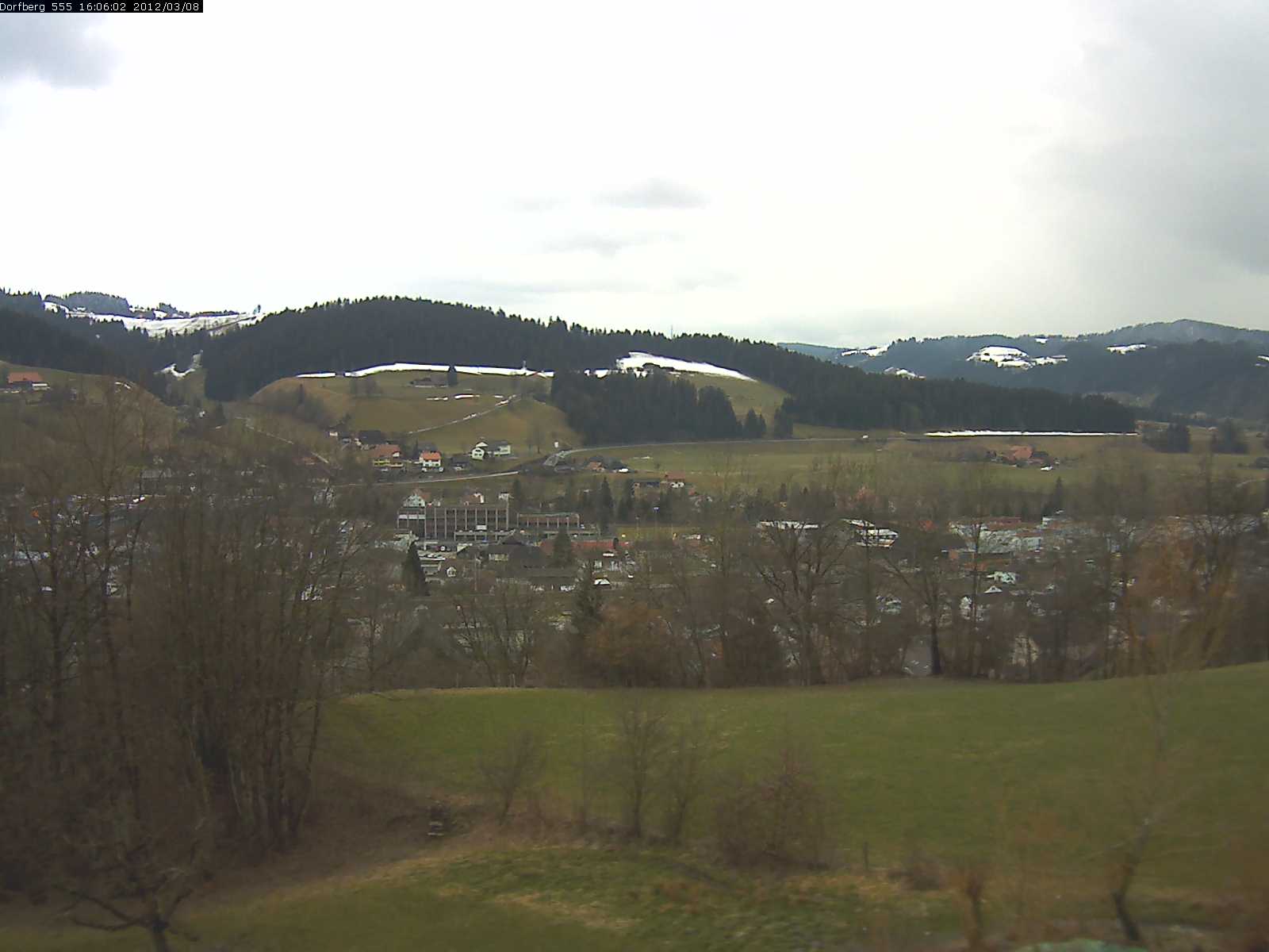 Webcam-Bild: Aussicht vom Dorfberg in Langnau 20120308-160600
