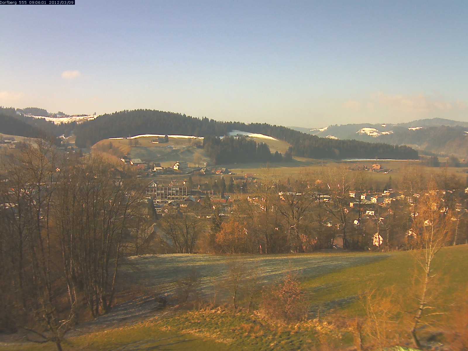 Webcam-Bild: Aussicht vom Dorfberg in Langnau 20120309-090600