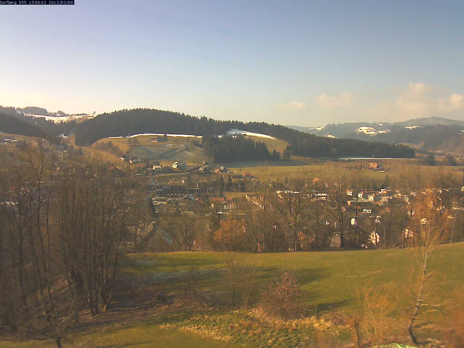 Webcam-Bild: Aussicht vom Dorfberg in Langnau 20120309-100601
