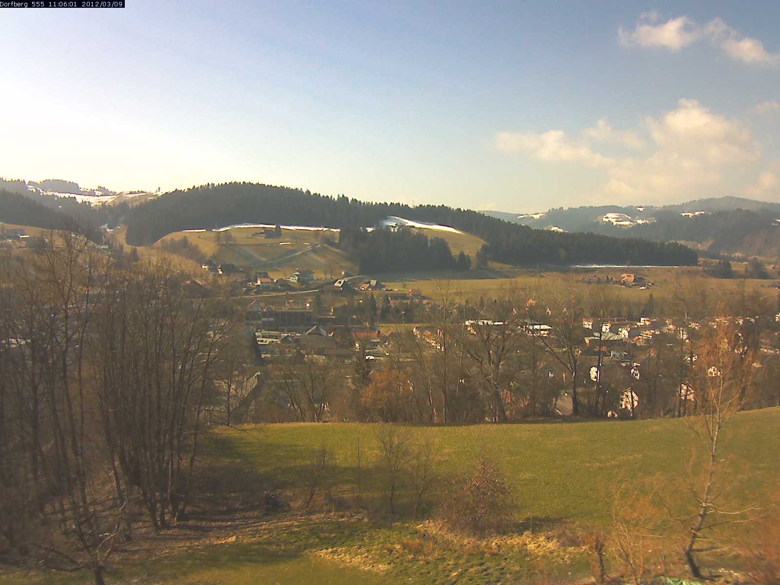 Webcam-Bild: Aussicht vom Dorfberg in Langnau 20120309-110600