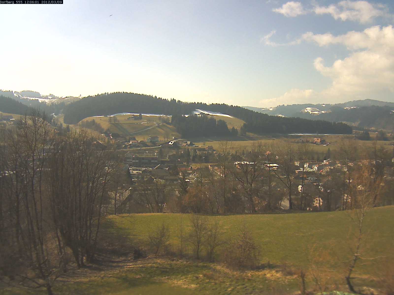 Webcam-Bild: Aussicht vom Dorfberg in Langnau 20120309-120600