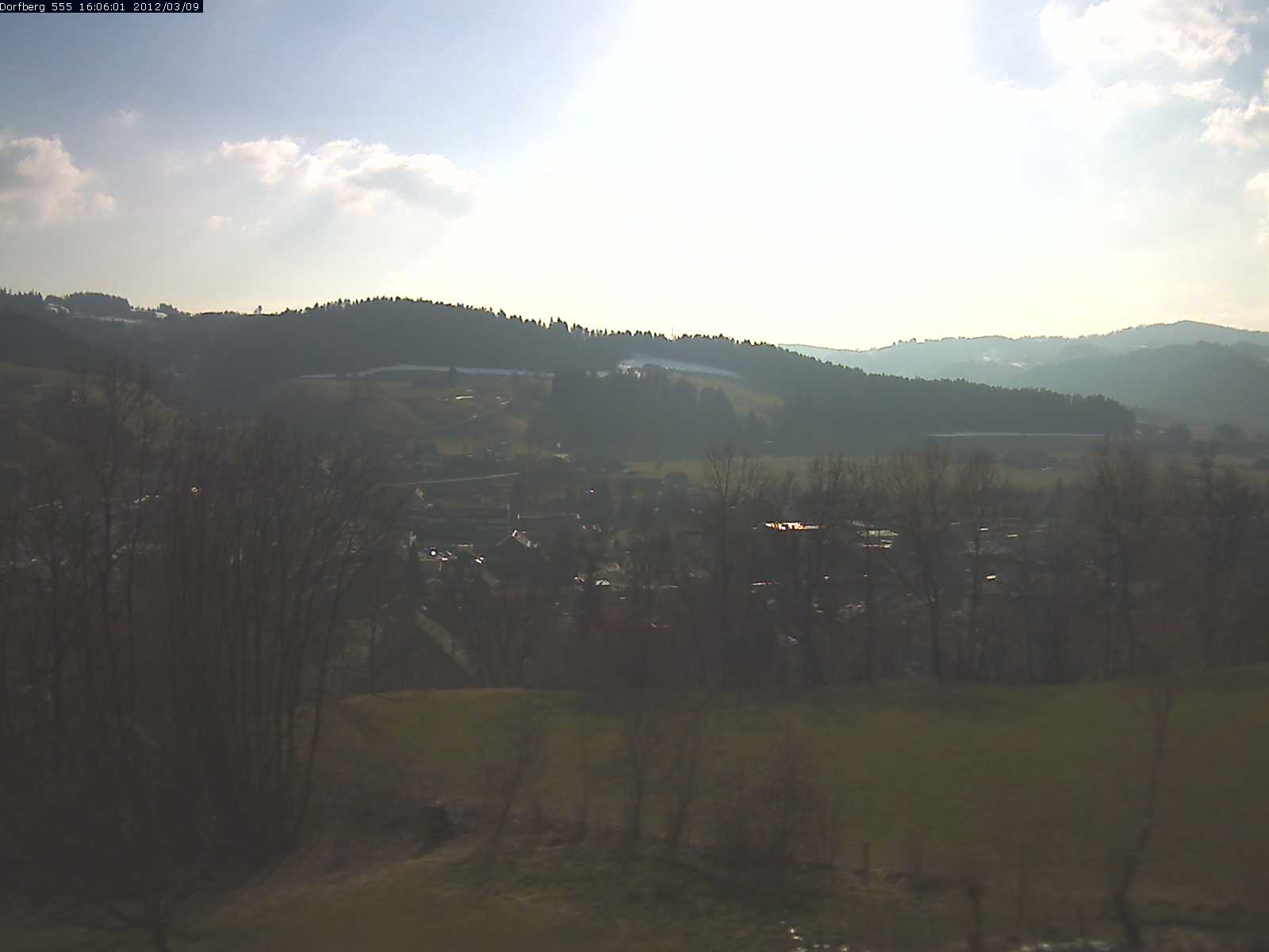 Webcam-Bild: Aussicht vom Dorfberg in Langnau 20120309-160600