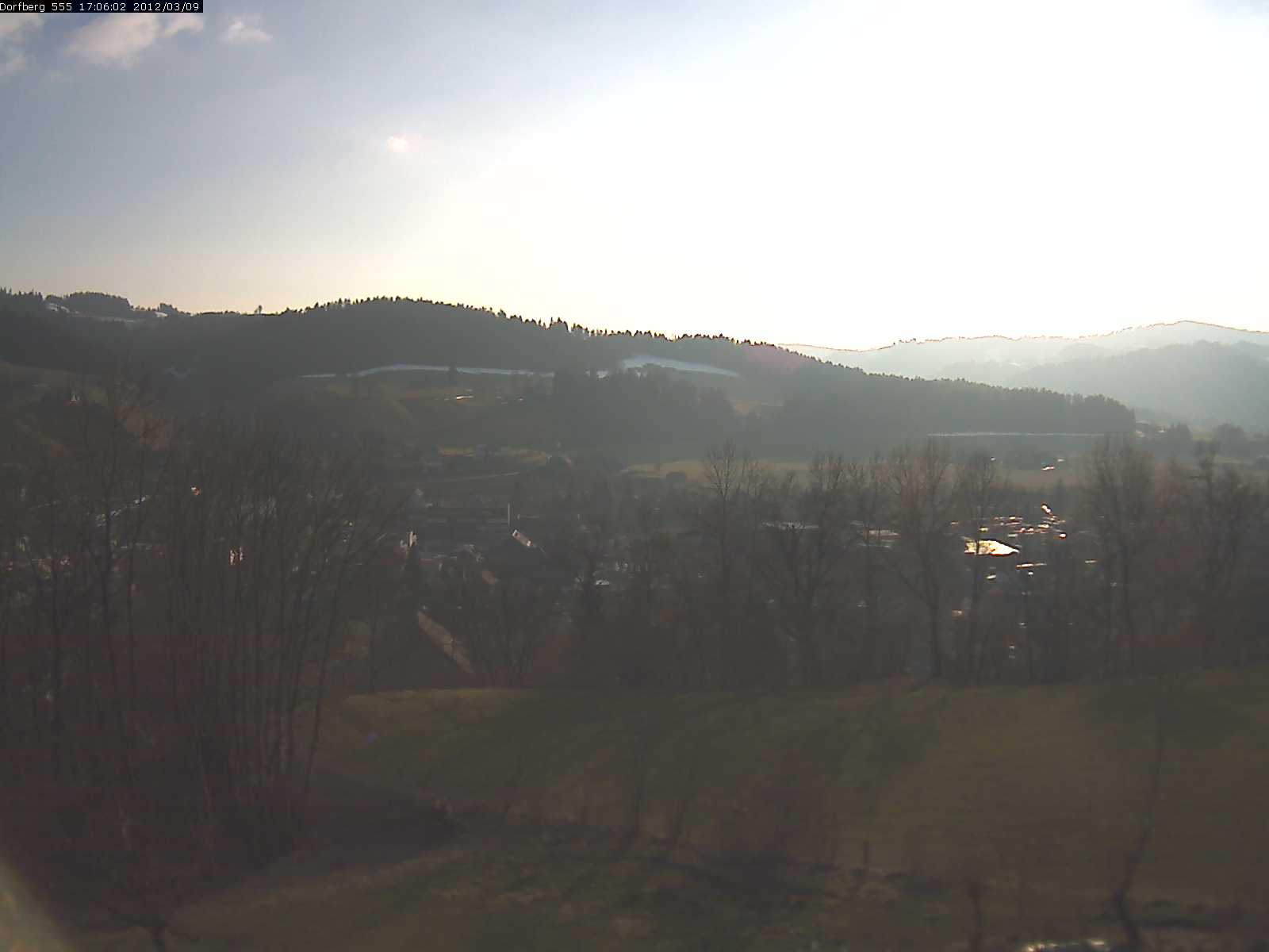 Webcam-Bild: Aussicht vom Dorfberg in Langnau 20120309-170600