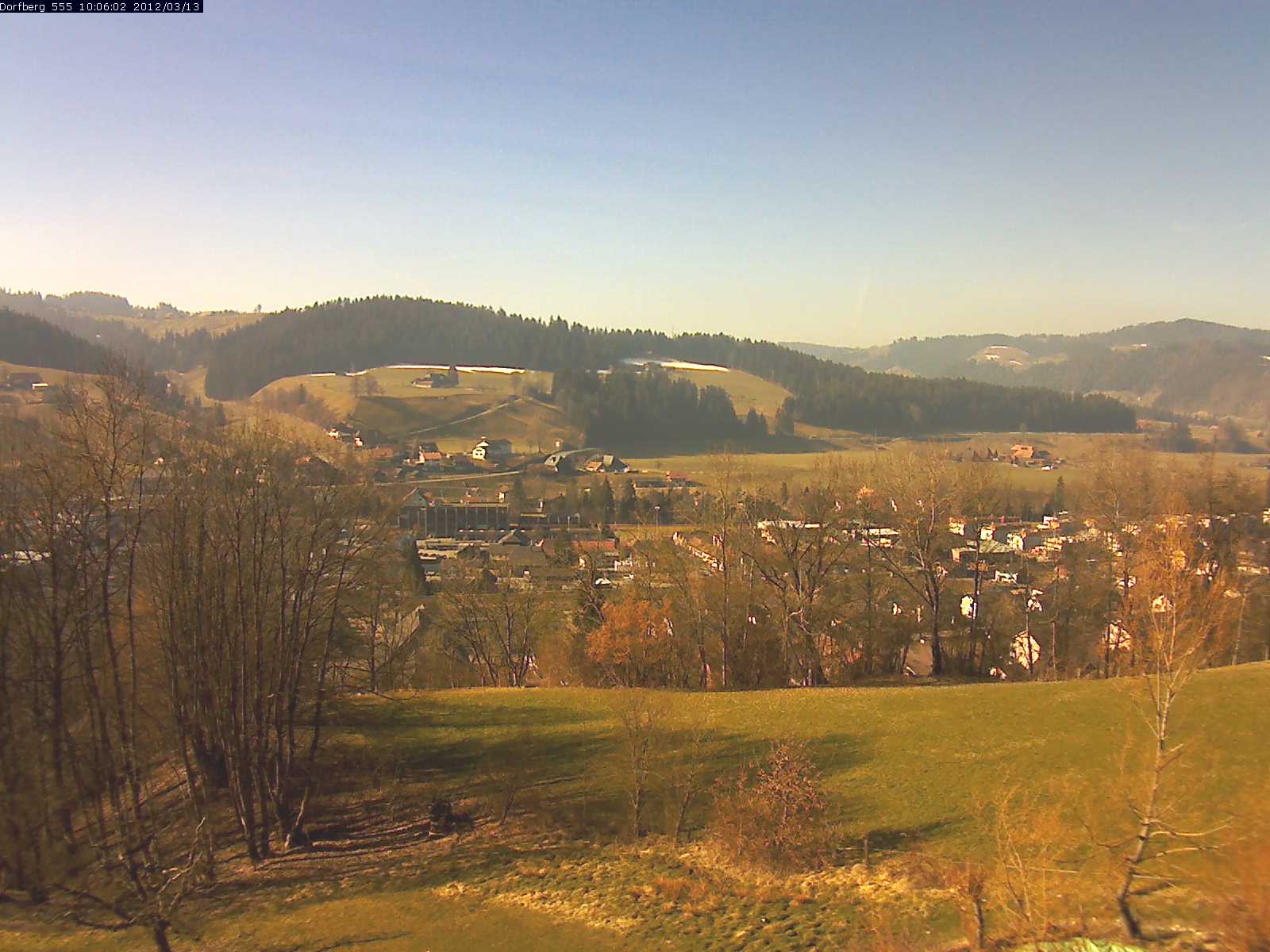Webcam-Bild: Aussicht vom Dorfberg in Langnau 20120313-100600