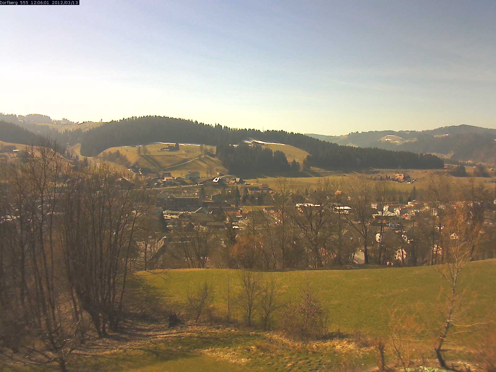 Webcam-Bild: Aussicht vom Dorfberg in Langnau 20120313-120600