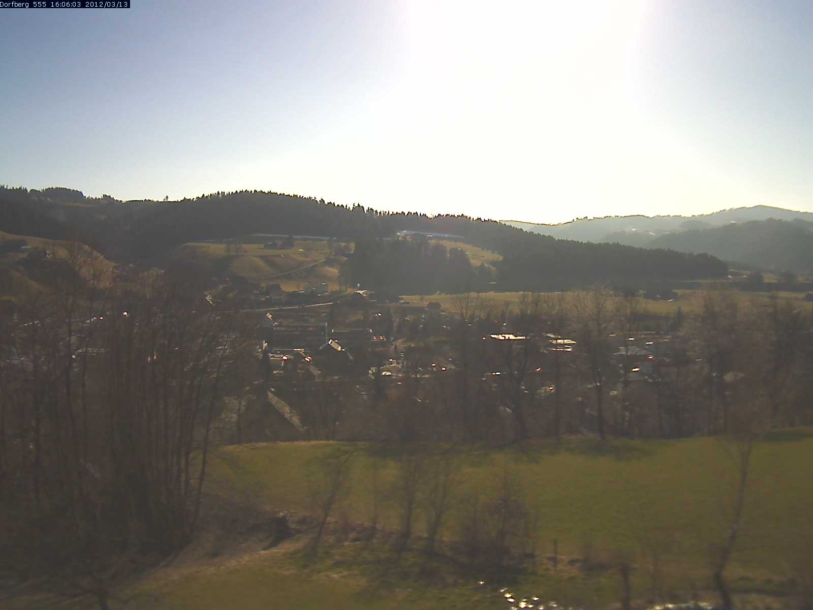 Webcam-Bild: Aussicht vom Dorfberg in Langnau 20120313-160600
