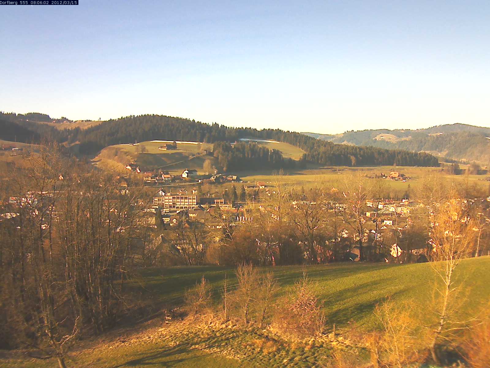 Webcam-Bild: Aussicht vom Dorfberg in Langnau 20120315-080600