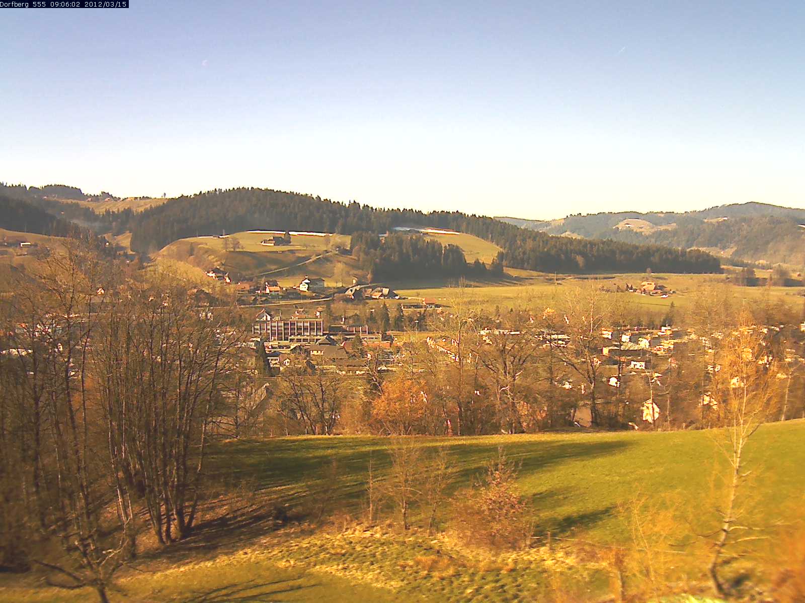 Webcam-Bild: Aussicht vom Dorfberg in Langnau 20120315-090600