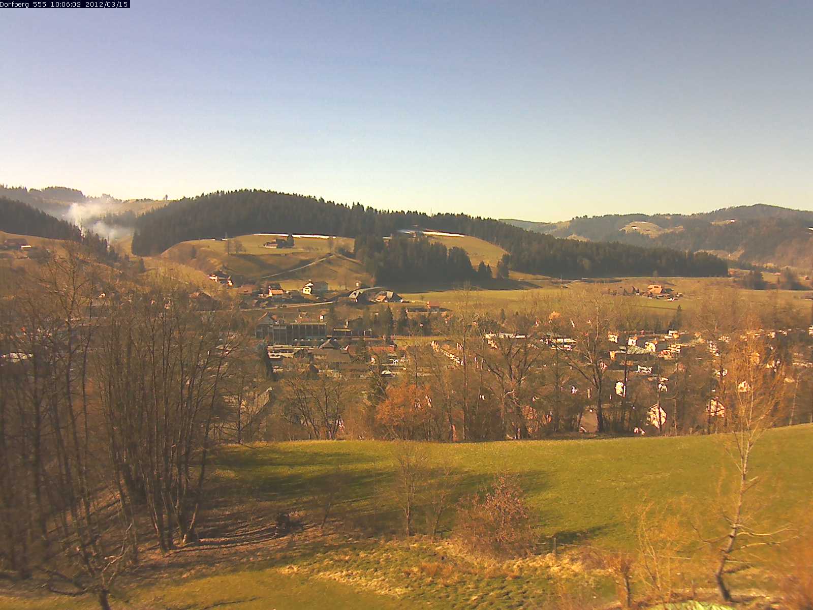 Webcam-Bild: Aussicht vom Dorfberg in Langnau 20120315-100600