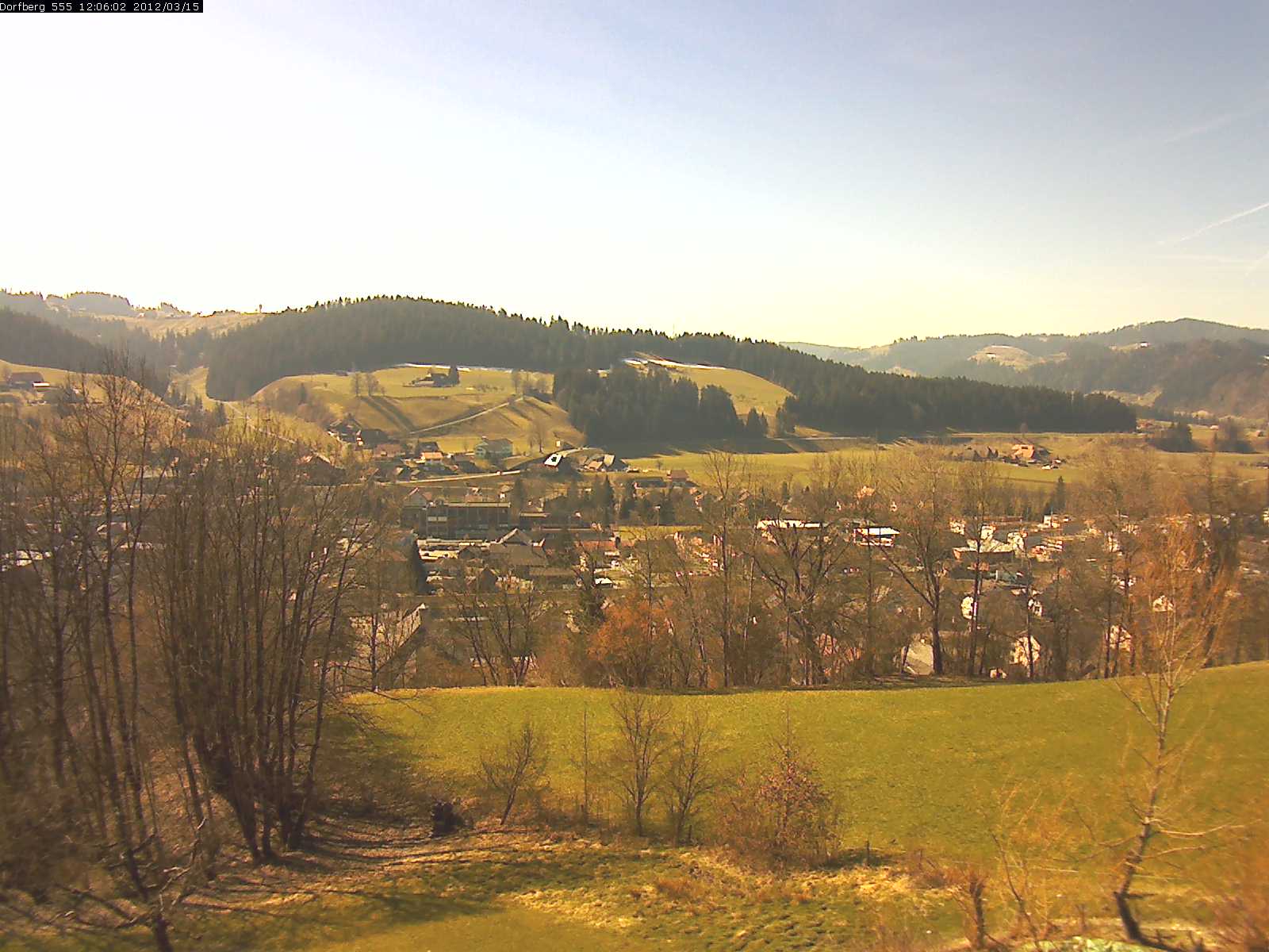 Webcam-Bild: Aussicht vom Dorfberg in Langnau 20120315-120600